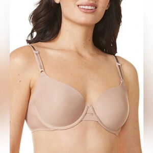 Warner’s No Side Effects Underarm-Smoothing Comfort Underwire Bra size 40D